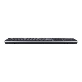 Dell KB813 - Teclado profesional con lector de tarjetas Smartcard USB, distribución QWERTY Español, color negro, para entornos corporativos y seguridad