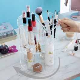Organizador de Maquillaje Giratorio Rolkup InnovaGoods Organizador de Maquillaje Giratorio Rolkup InnovaGoods