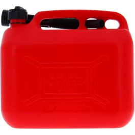XL TECH Bidón de Plástico 506021 10 Litros Homologado para Hidrocarburos