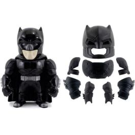 JAVA - Figura metálica de Batman + armadura para crear y personalizar - 15cm