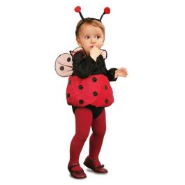 My Other Me Disfraz de Mariquita para Bebés, Talla 0-6 Meses, Edad Recomendada de 0 a 6 Meses, Material 100% Poliéster My Other Me Disfraz de Mariquita para Bebés, Talla 0-6 Meses, Edad Recomendada de 0 a 6 Meses, Material 100% Poliéster