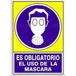 DUVER Señal Obligatorio Uso Mascarilla Plástico 420x297mm - 'Obli. Uso Masc.' Precio: 9.5000004. SKU: B1HE8C6B5M