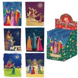 Christmas Arguval Reyes Magos 3D 133X191 Surtido Exp. 48 (6 Mod.) Precio: 85.88999991. SKU: B1K3DNSK7D
