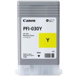 Canon PFI-030Y Cartucho de Tinta Original Amarillo 55 ml para imagePROGRAF TA-20, TA-20 MFP L24ei, TA-30, TA-30 MFP L36ei Precio: 61.49999966. SKU: B1JWJYXQ7R