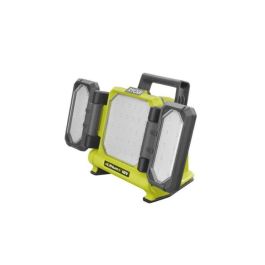 Panel LED de 18 V LED triple - 3 intensidades: 3000/1500/800 lúmenes - paneles ajustables a 150 ° (central) y 360 ° (lateral)