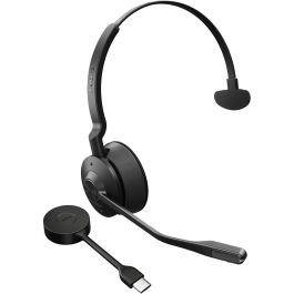 Jabra Engage 55 SE Mono Link400c UC Auriculares Monoaurales Inalámbricos para Oficina/Centro de Llamadas, Optimizado para UC