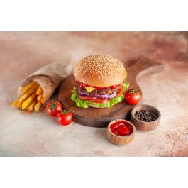 Pinzas de cocina acero inoxidable para hamburguesas 24 cm Quttin (18 Unidades) Pinzas de cocina acero inoxidable para hamburguesas 24 cm Quttin (18 Unidades)