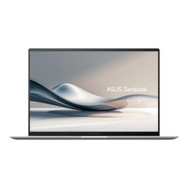ASUS Zenbook S 14 OLED UX5406SA-PZ131W - Portátil 14" 3K 120Hz, Intel Core Ultra 7 258V, 32GB RAM, 1TB SSD, Arc Graphics 140V, Windows 11 Home, Blanco Escandinavia