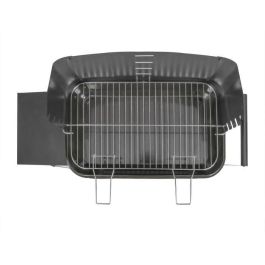 Livoo DOC328 Barbacoa de carbón de Acero inoxidable