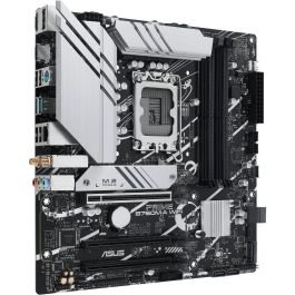 Asus 90MB1EL0-M1EAY0 Placa Base PRIME B760M-A WiFi para Intel 12/13 Gen Socket LGA1700 DDR5 Micro ATX Wi-Fi 6 2.5GbE