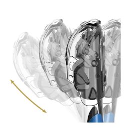 Tubo de snorkel Cressi Itaca Ultra Dry Negro Gris