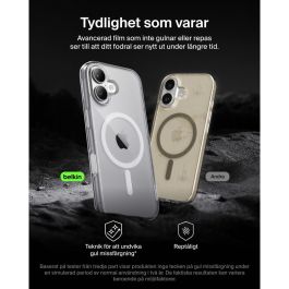 Funda para Móvil Belkin iPhone 17 Transparente Apple