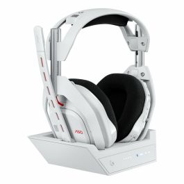 Logitech Astro A50 Lightspeed Pro-G Graphene LOG1737996545547 Auriculares Inalámbricos para Juegos - Xbox, PS5, Switch, PC/Mac - Blanco