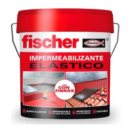 Impermeabilizante 15l gris con fibras 547154 fischer Precio: 128.49999987. SKU: S7908637