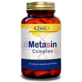ZEUS Metasin Complex 60 Cap | Complemento Alimenticio para Niveles Normales de Colesterol y Glucosa con Berberina y Cardo Mariano Precio: 40.9899996. SKU: B19JC8ETE4