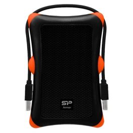 Silicon Power A30 Disco Duro Externo Portátil 1TB USB 3.1 Antigolpes Grado Militar MIL-STD-810G, Negro Precio: 86.68999988. SKU: S0212285