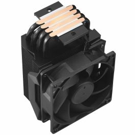 CoolerMaster Hyper 411 Nano Refrigerador de Aire para Procesador - Ventilador de 9.2 cm, 76.2 m³/h, PWM, Negro