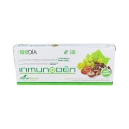 SORIA NATURAL Inmunoden Senior 10 Viales, con Vitamina C, Uva y Lactoferrina para el Sistema Inmune Precio: 20.6900001. SKU: B12DPJSZXQ