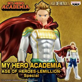 Figura Lemillion Special Age of Heroes My Hero Academia 18cm Figura Lemillion Special Age of Heroes My Hero Academia 18cm
