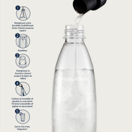 Sodastream SOD7290116748696 Concentrado Mojito Sin Alcohol, Pack de 6 botellas de 440 ml, Rinde hasta 54L de bebidas