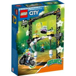 LEGO City Desafío Acrobático: Derribo - Juego de Construcción para Niños 5+ años, 117 piezas