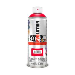 Pinty Plus Pintura Acrílica Spray Evolution RAL 2002 Vermilion Naranja Sanguíneo Secado Rápido 15 min Liso Uniforme 400ml Precio: 5.68999959. SKU: S7902617
