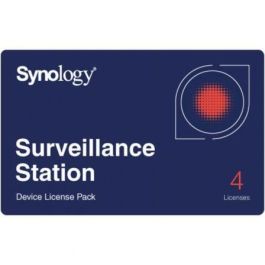 Synology Surveillance Device License Pack / 4 Dispositivos Licencia para Dispositivos de Vigilancia Synology Precio: 175.49999962. SKU: B16RCCLS6D