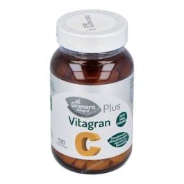 EL GRANERO Vitagran C Vitamina C Forte con Bioflavonoides 750Mg 120 Comprimidos Precio: 13.4999997. SKU: B184J8PZFL