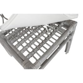 DKD Home Decor Silla Top chairs 2c24 Blanco 56 x 85 x 50 cm (2 Unidades)