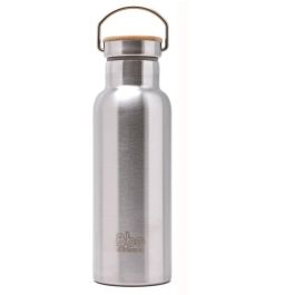 IRISANA BBO14.Ac Termo Acero Inoxidable Doble Capa con Tapón Bambú 500ml - Mantiene Temperatura 24h, Libre BPA Precio: 18.49999976. SKU: B1FPA39ZBH