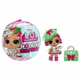L.O.L. Surprise! LIT35051510635 Muñeca Coleccionable Aleatoria Holiday Surprise - Edición Especial Vacaciones Fin de Año