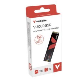 Verbatim VI3000 SSD Interno 256GB PCIe M.2 NVMe