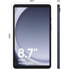 Tablet Samsung Galaxy Tab A9 8,7" 4 GB RAM 64 GB Azul marino Tablet Samsung Galaxy Tab A9 8,7" 4 GB RAM 64 GB Azul marino