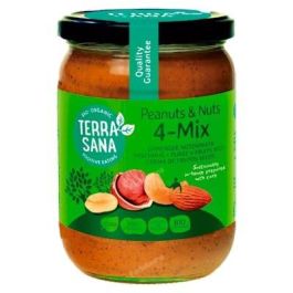 Terrasana Crema 4 Mix Frutos Secos Con Cacahuete 500 Gr Bio Precio: 12.4999996. SKU: B18NMKK2CM