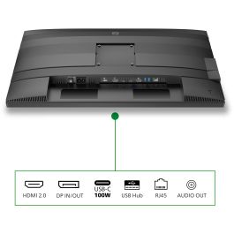 Philips 27B2G5601 Monitor 27 Pulgadas Quad HD IPS HDMI DP USB-C