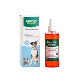 Stangest Dentican Spray Dental 125 mL para Perros y Gatos - Higiene Bucal, Anti Mal Aliento, Control Sarro y Placa Bacteriana Precio: 6.9575. SKU: B1HKSAKM42