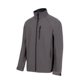 Velilla 206005 Chaqueta Soft Shell Triple Capa con Forro Polar y Puño Velcro para Trabajo Gris Claro Precio: 37.79000005. SKU: B1CC5684S4