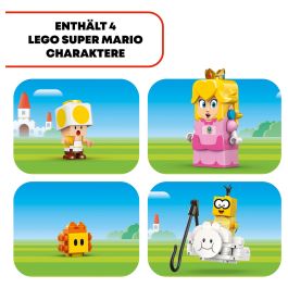 Lego Super Mario 71441 Las Aventuras de Peach Juguete Interactivo