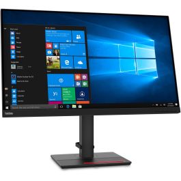 Lenovo ThinkVision T32h-20 Monitor de 32 pulgadas QHD IPS con USB-C, HDMI y DisplayPort, 4ms