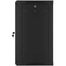 LANBERG WF01-6415-10B Armario Rack 15U Bastidor de Pared Negro