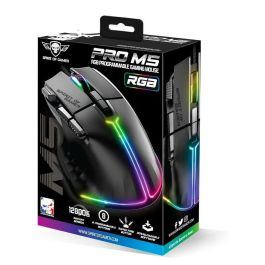 Ratón Spirit of Gamer Souris Pro M5 Negro Precio: 21.49999995. SKU: B17KGS6PP2