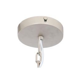 DKD Home Decor Lampara Techo Natural 50 x 78 x 50 cm