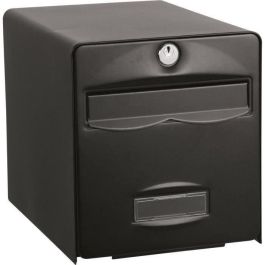 BURG WACHTER Buzón de acero galvanizado Balthazar - 2 puertas - Negro Precio: 63.50000019. SKU: B1K5BXT2B2