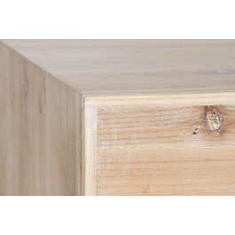 DKD Home Decor Mesa Centro Alpino Natural 130 x 70 x 46 cm