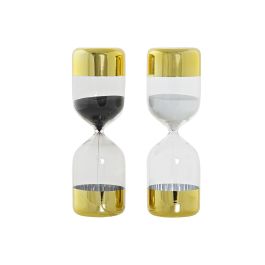 DKD Home Decor Reloj de Arena Decorativo 15 Minutos 6.5 x 20.5 x 6.5 cm (2 Unidades) Precio: 14.49999991. SKU: B1CDBSPE2W