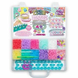 Bandai Rainbow Loom Kit para Crear Pulseras Elásticas Personalizadas - Incluye 4000 Bandas y Perlas Beadmojis, Ideal para Niños +4 Años Precio: 33.94999971. SKU: B1C2KKLE7N
