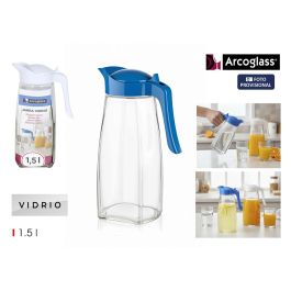 Arcoglass Jarra de Vidrio 1.5 L | Ancho 8.8 cm, Alto 26.3 cm, Largo 15.5 cm Precio: 29.88999959. SKU: B1488Y55LF