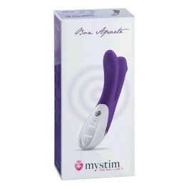 Vibrador Doble Estimulación Mystim Bon Aparte Púrpura Vibrador Doble Estimulación Mystim Bon Aparte Púrpura