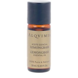 Alqvimia Aceite Esencial de Lemongrass 10 ml - Cymbopogon Flexuosus Oil, Aroma Cítrico y Refrescante