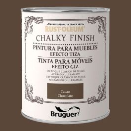 Rust-oleum chalky finish muebles cacao 0,750l 5397519 bruguer Precio: 22.88999955. SKU: S7908491